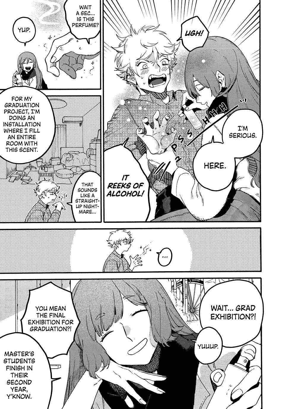 Read Blue Period en Manga Online