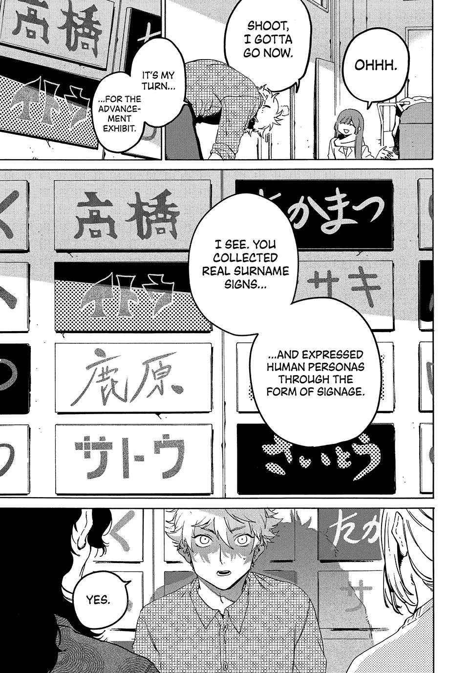 Read Blue Period en Manga Online