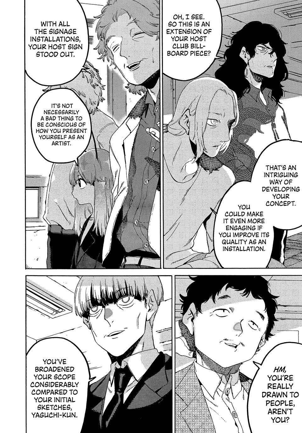 Read Blue Period en Manga Online