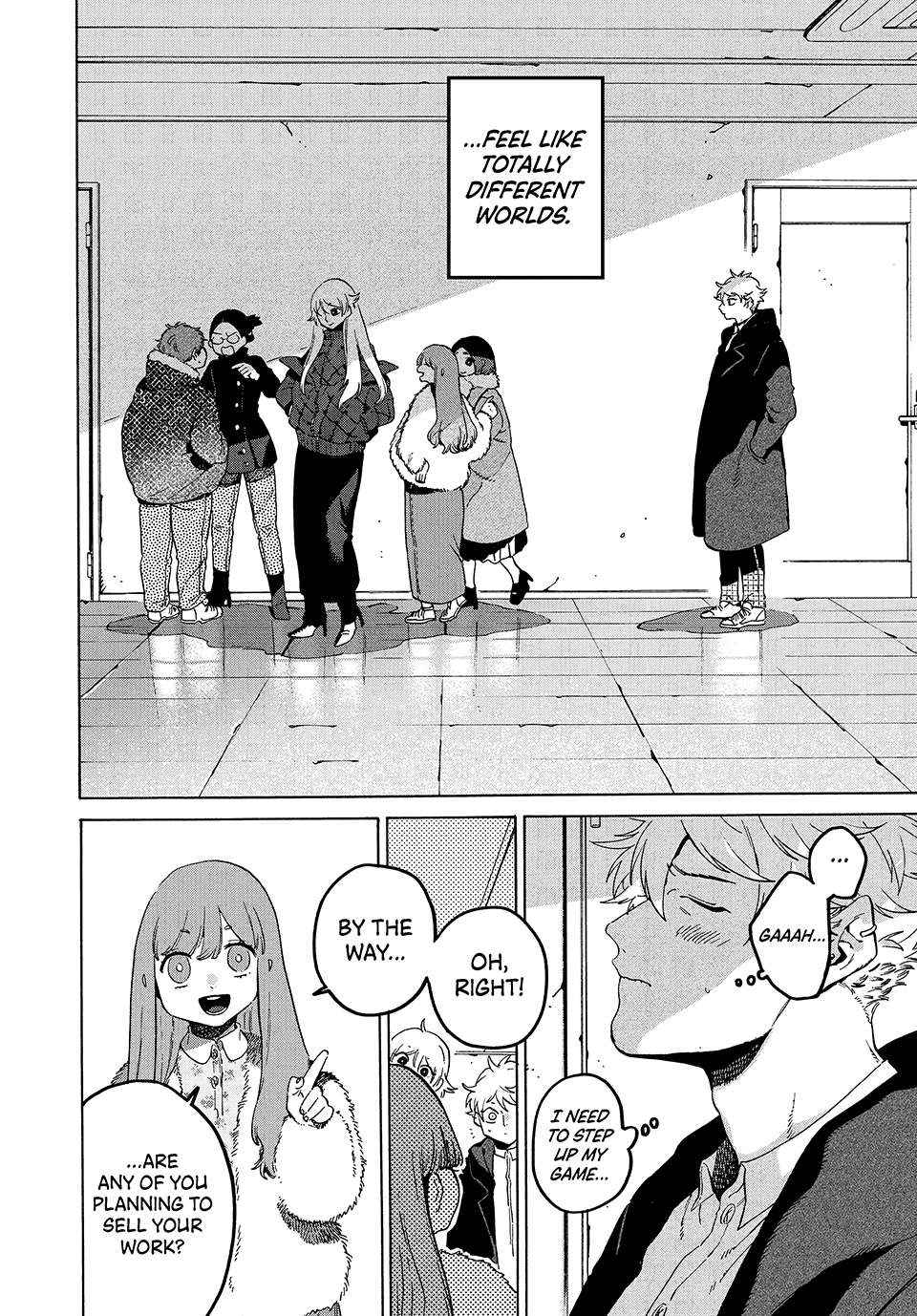Read Blue Period en Manga Online