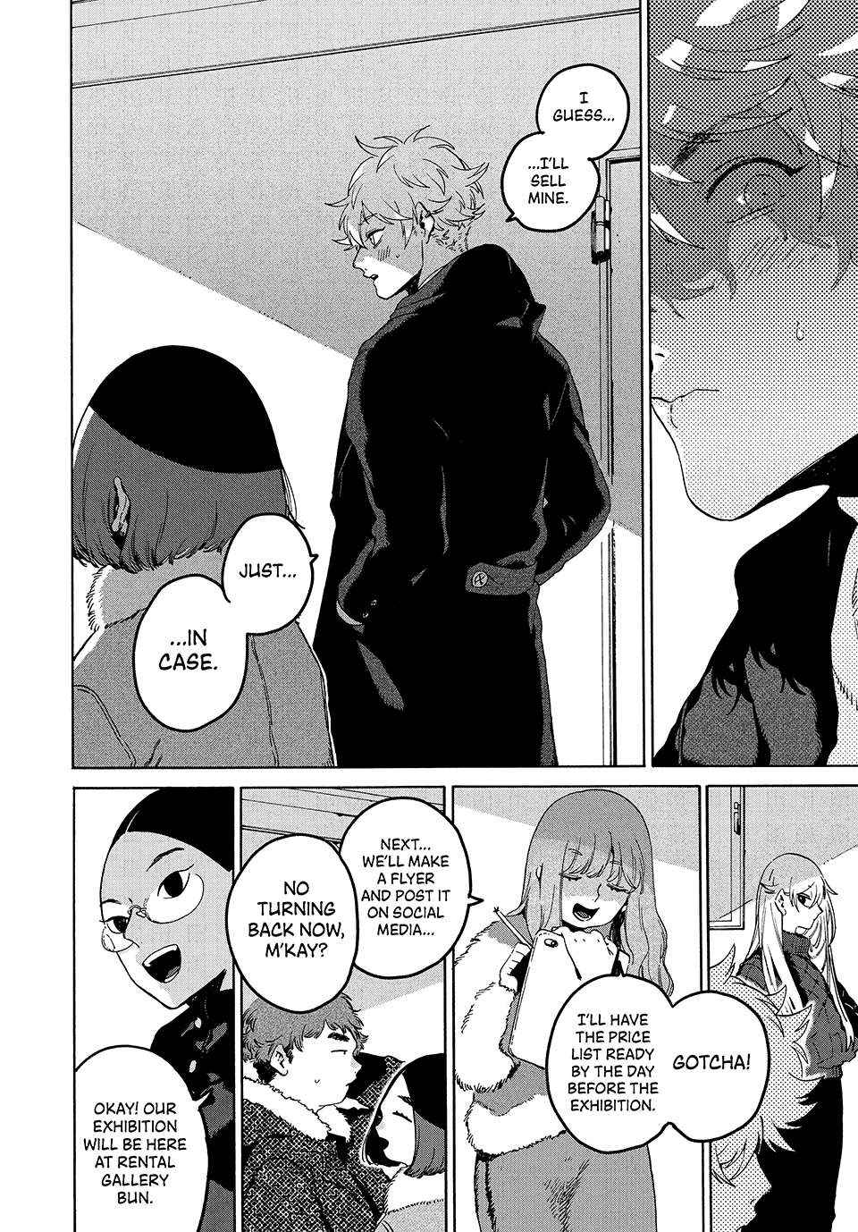 Read Blue Period en Manga Online