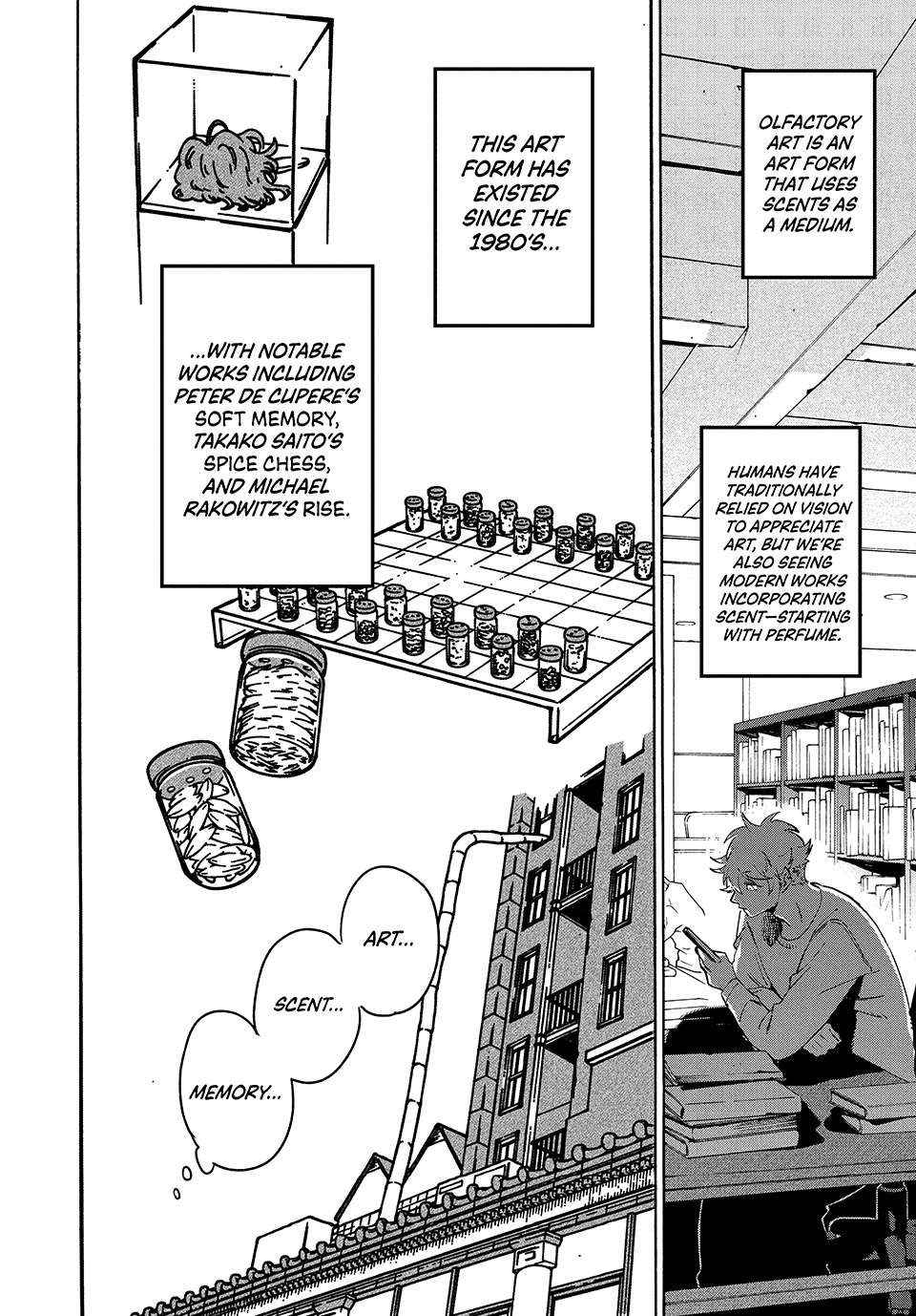 Read Blue Period en Manga Online