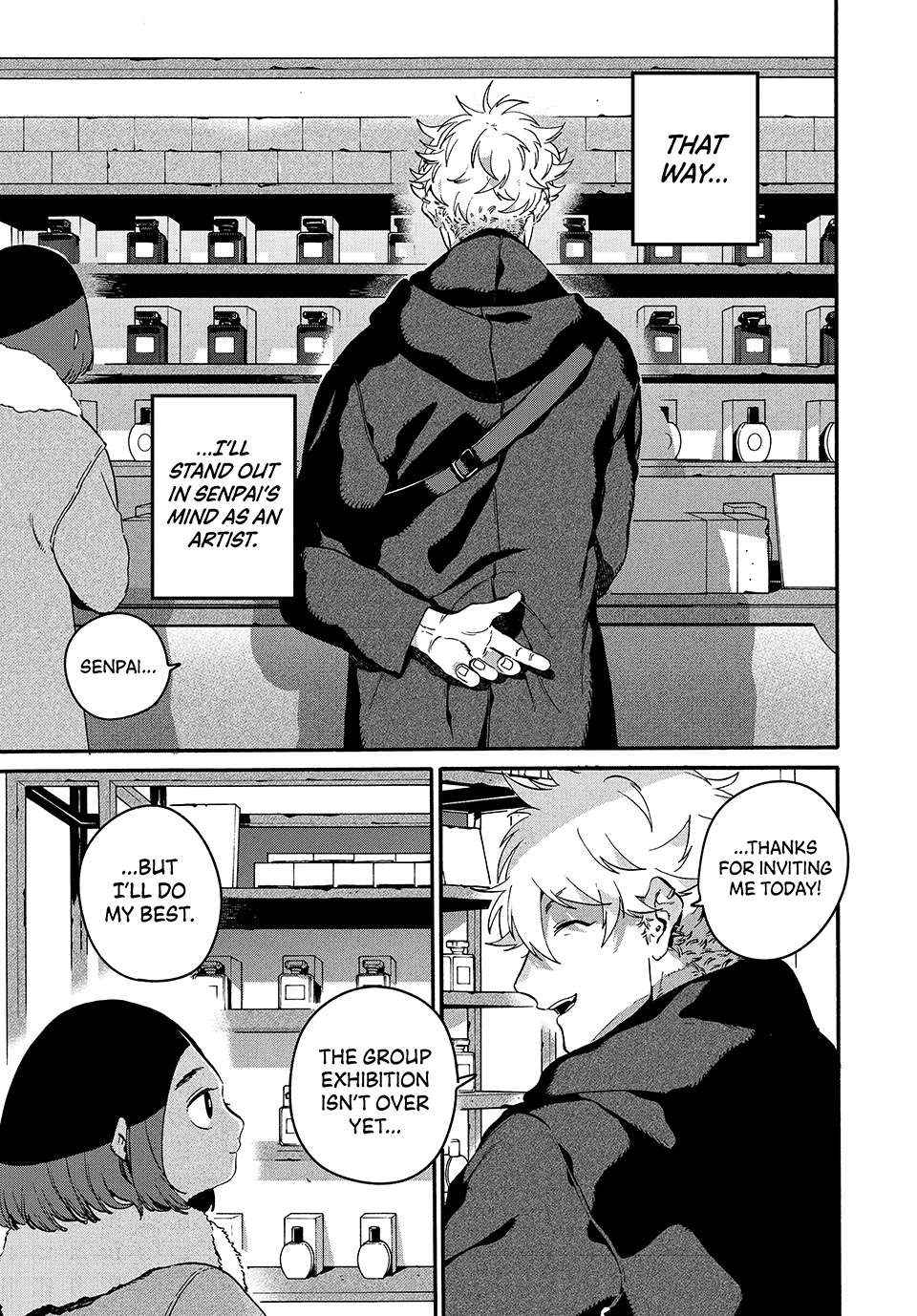 Read Blue Period en Manga Online