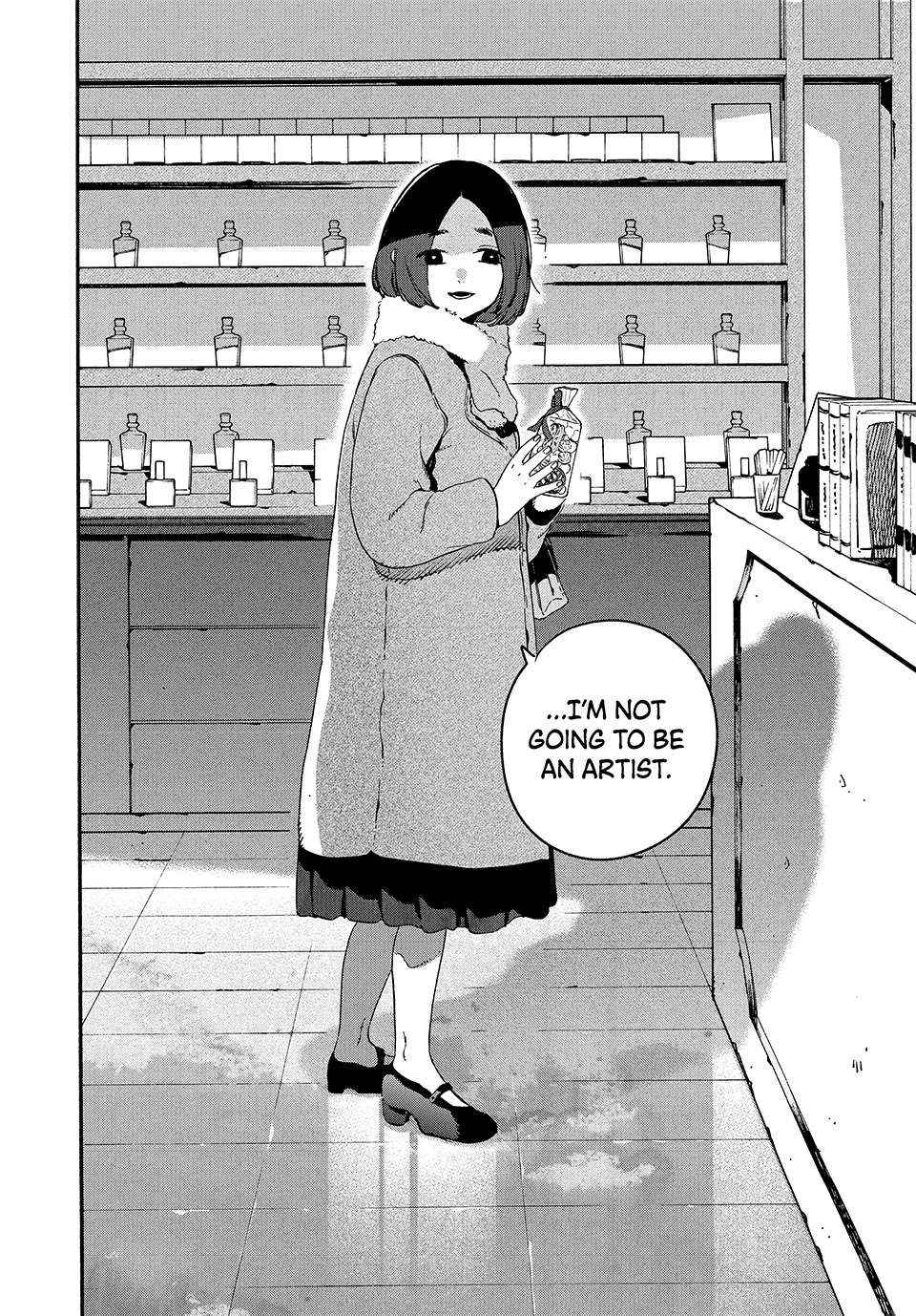 Read Blue Period en Manga Online