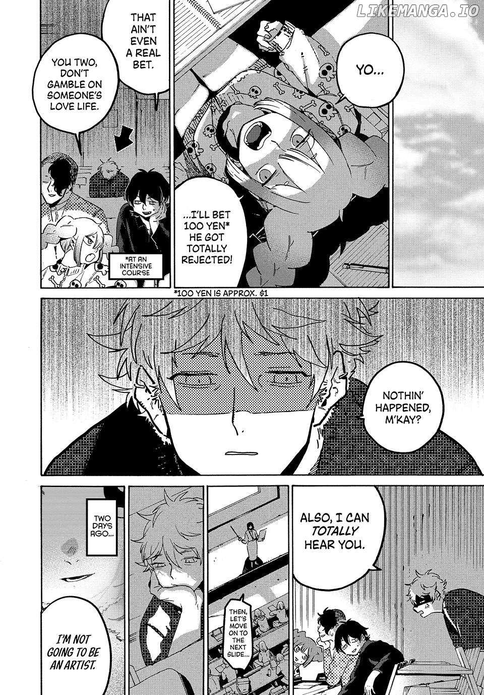 Read Blue Period en Manga Online
