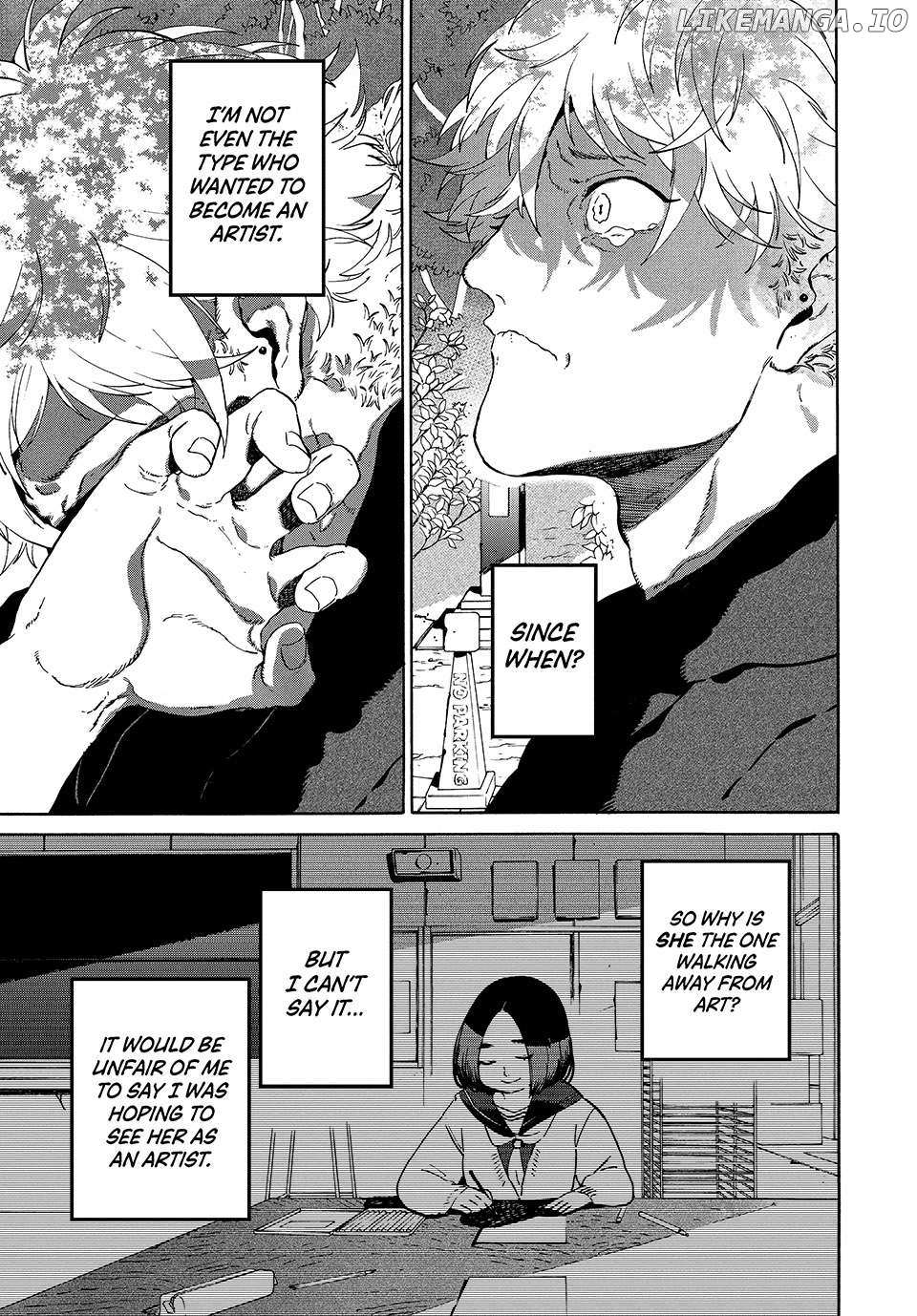 Read Blue Period en Manga Online