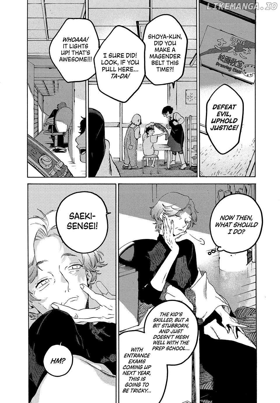Read Blue Period en Manga Online