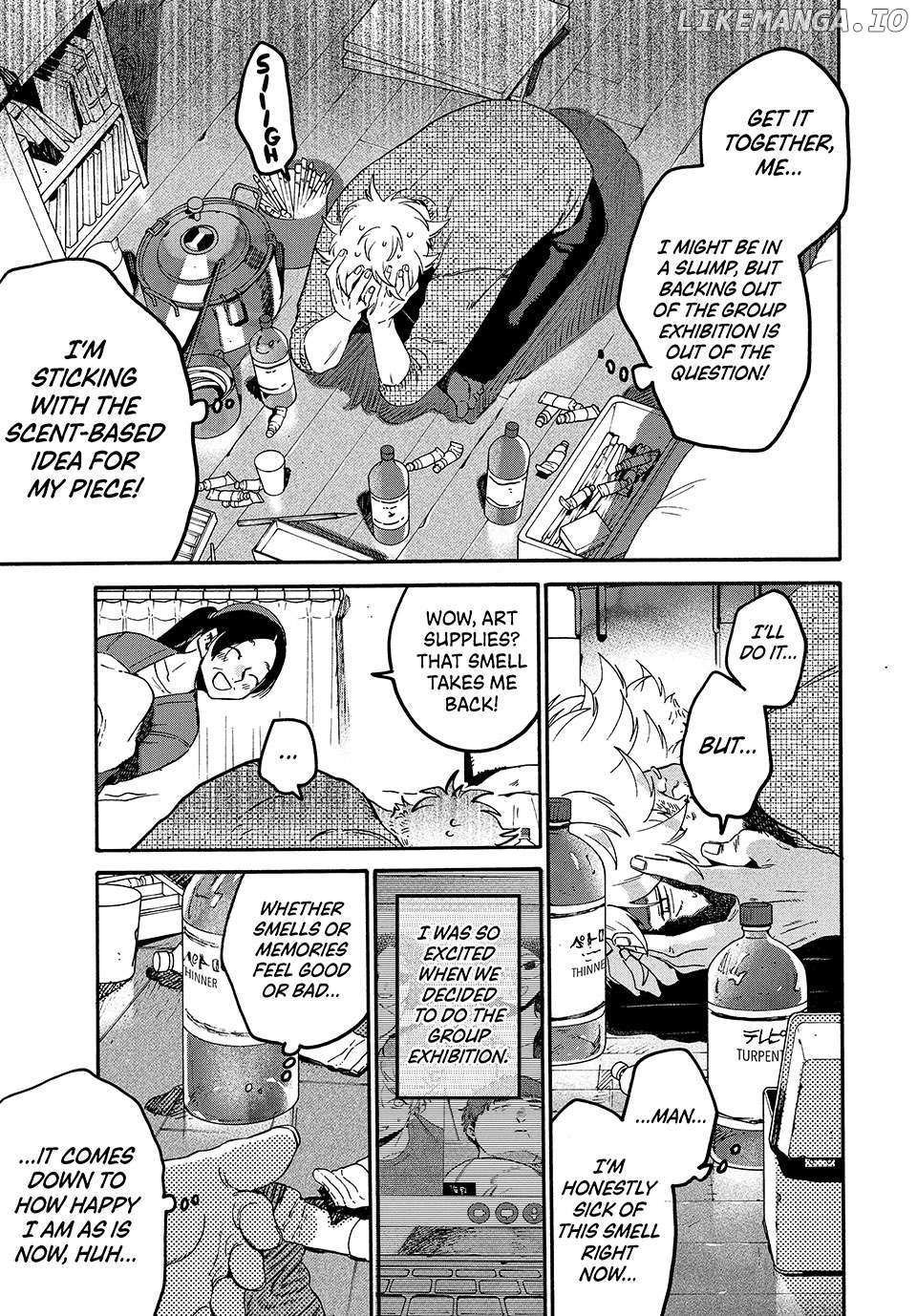 Read Blue Period en Manga Online