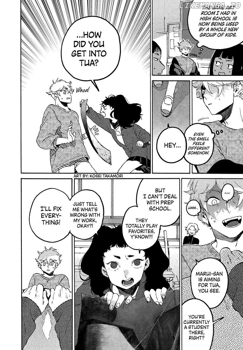 Read Blue Period en Manga Online