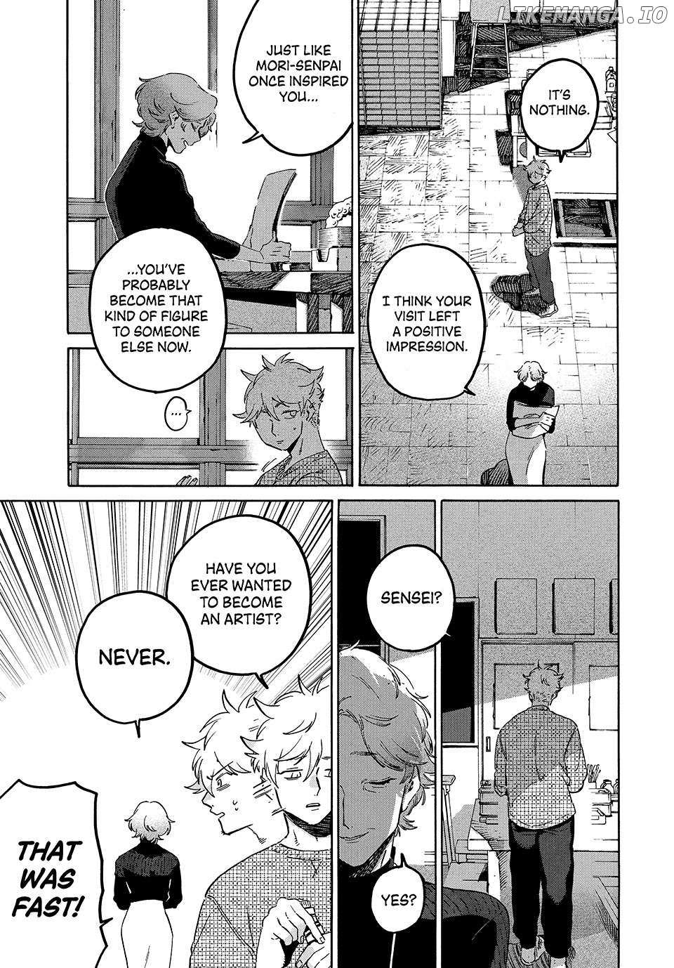 Read Blue Period en Manga Online