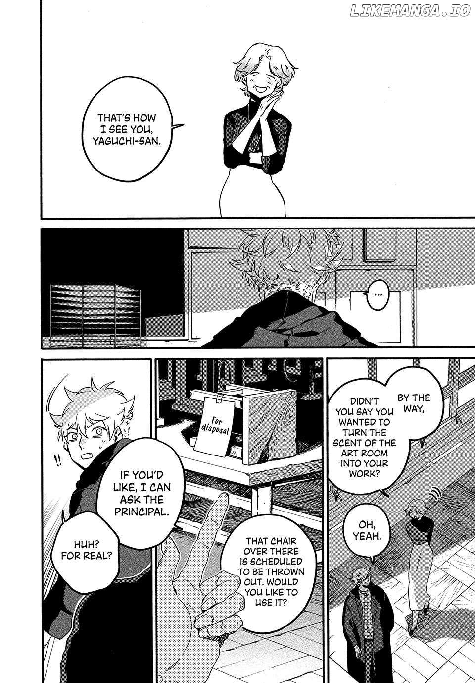 Read Blue Period en Manga Online