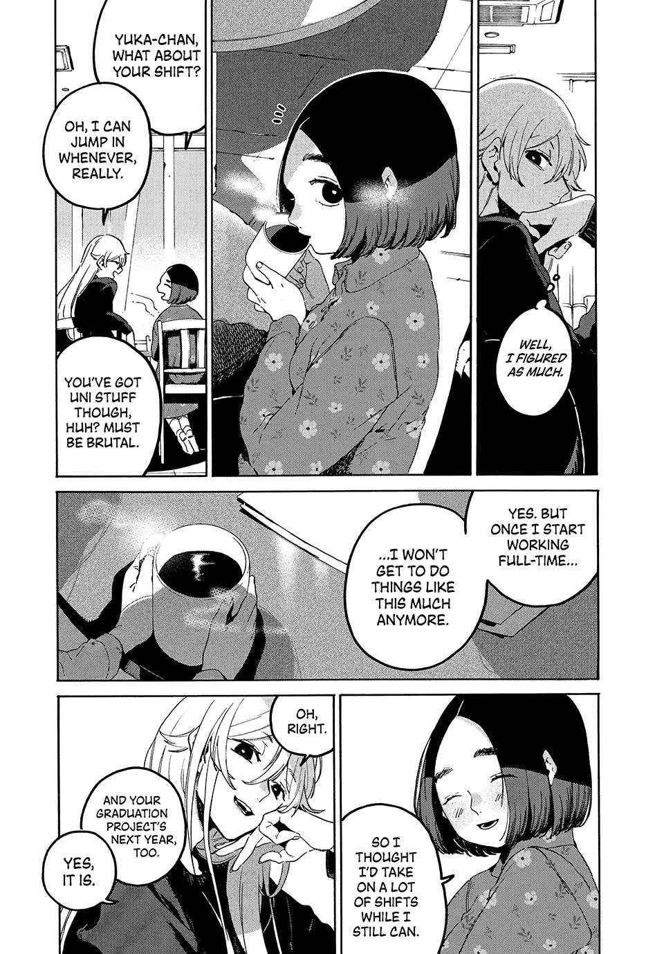 Read Blue Period en Manga Online