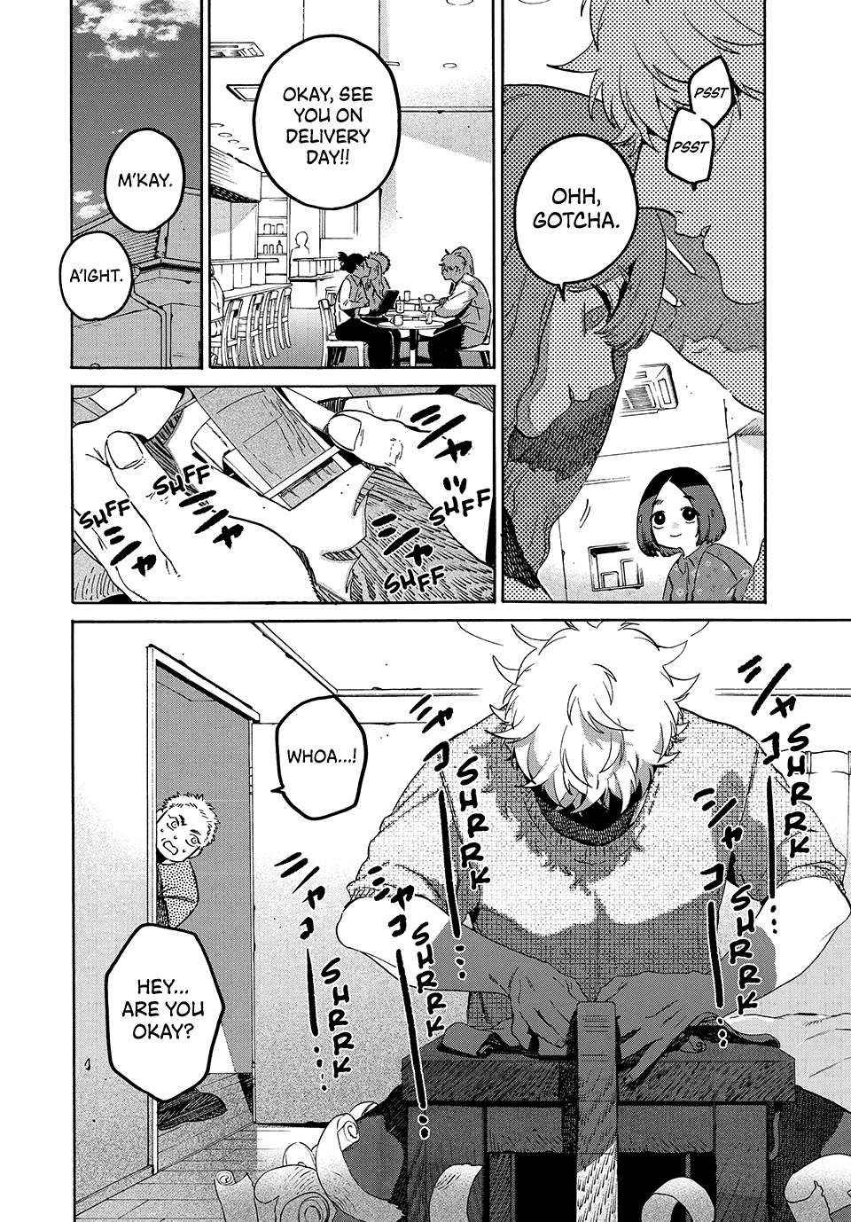 Read Blue Period en Manga Online
