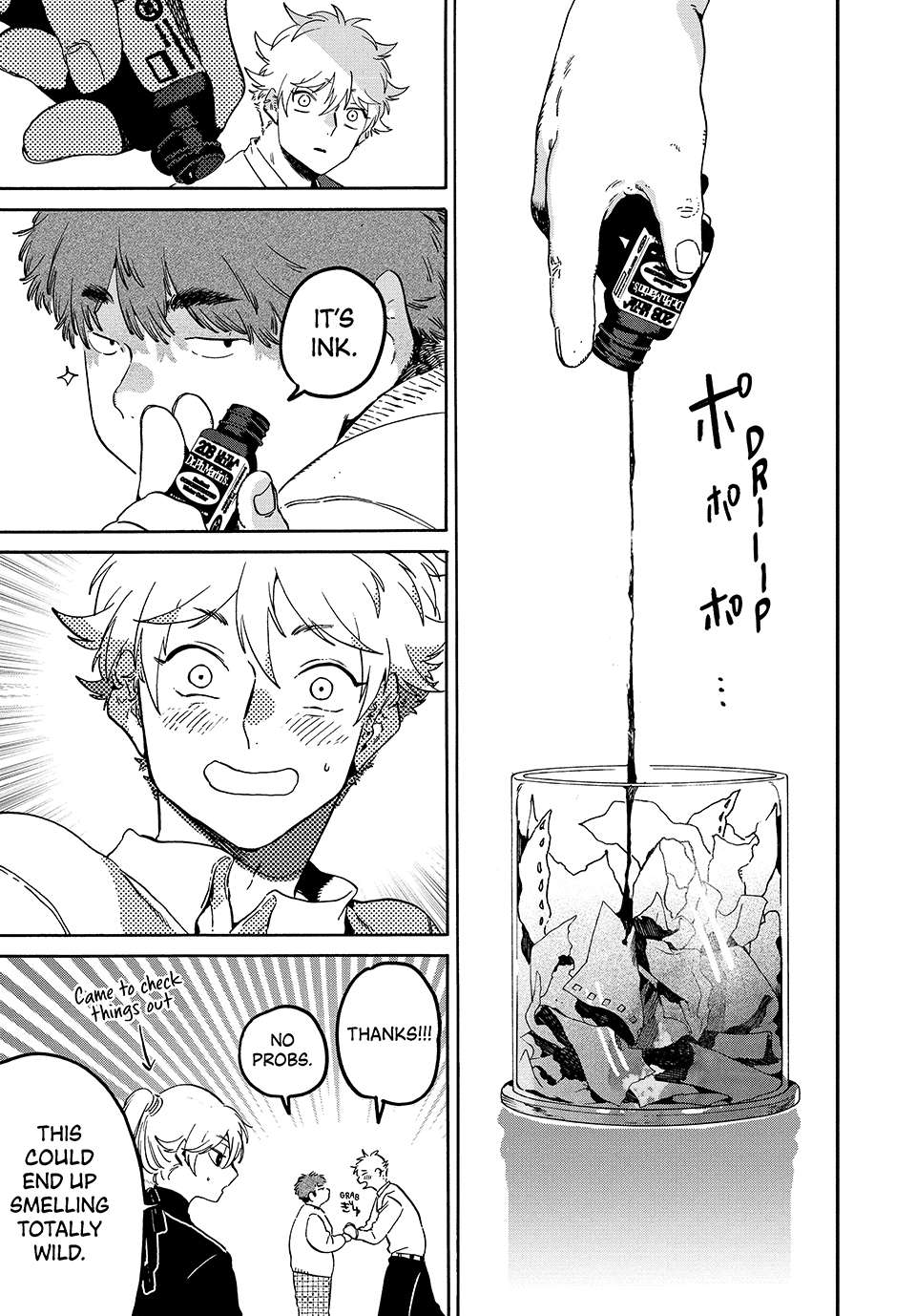 Read Blue Period en Manga Online
