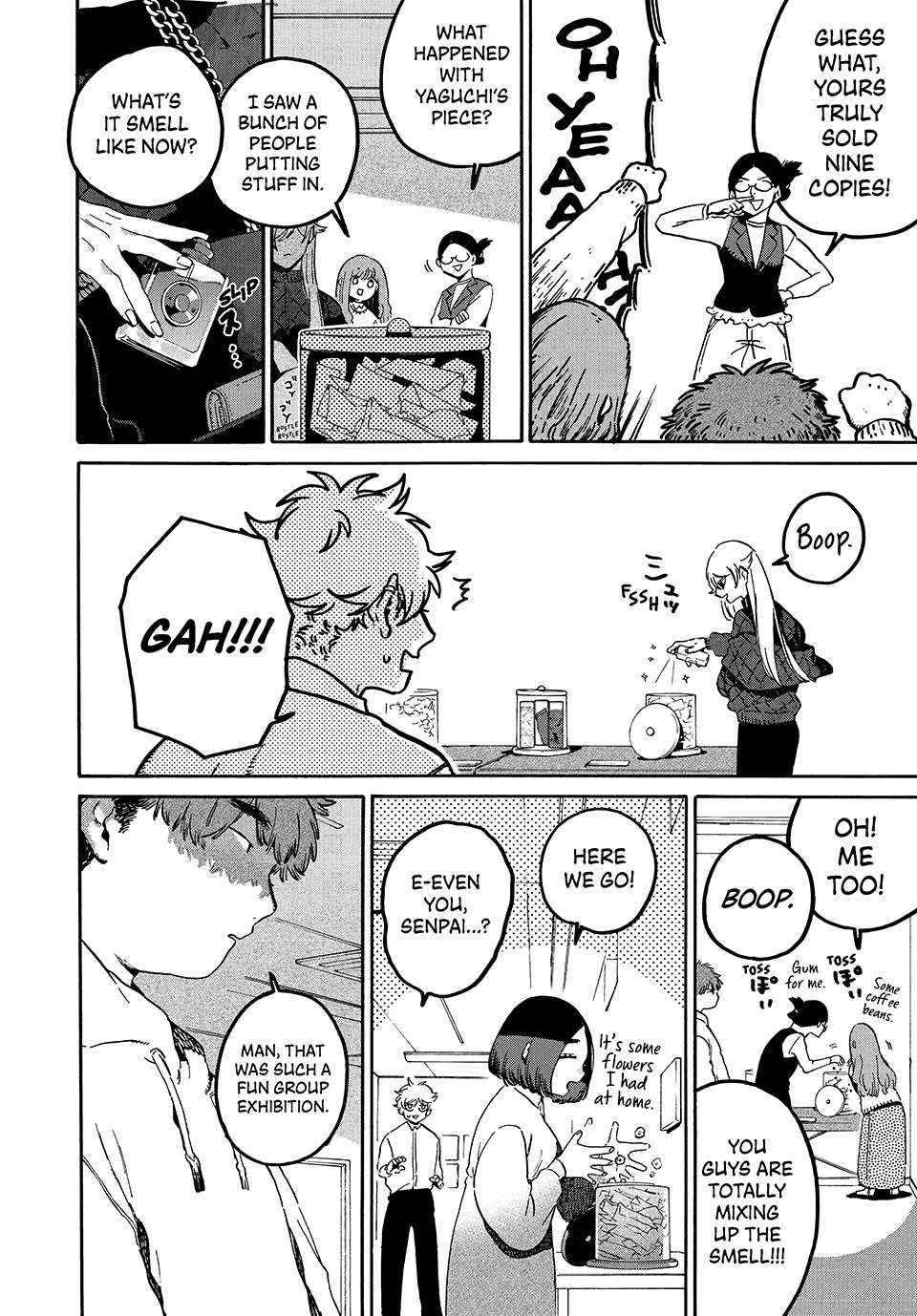 Read Blue Period en Manga Online