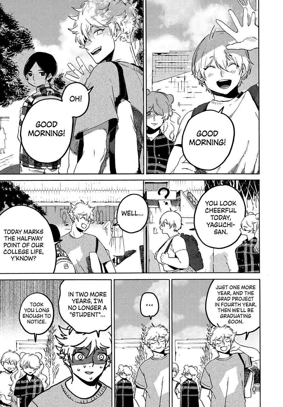 Read Blue Period en Manga Online