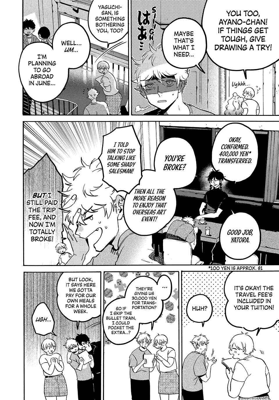Read Blue Period en Manga Online