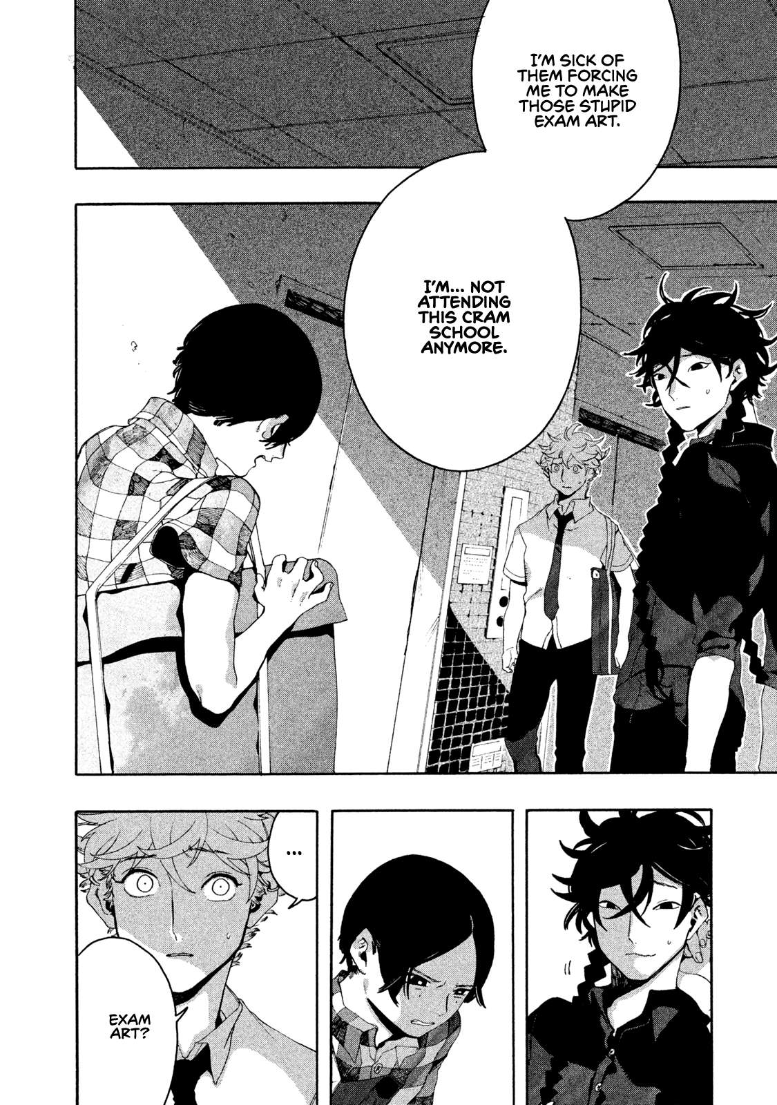 Read Blue Period en Manga Online