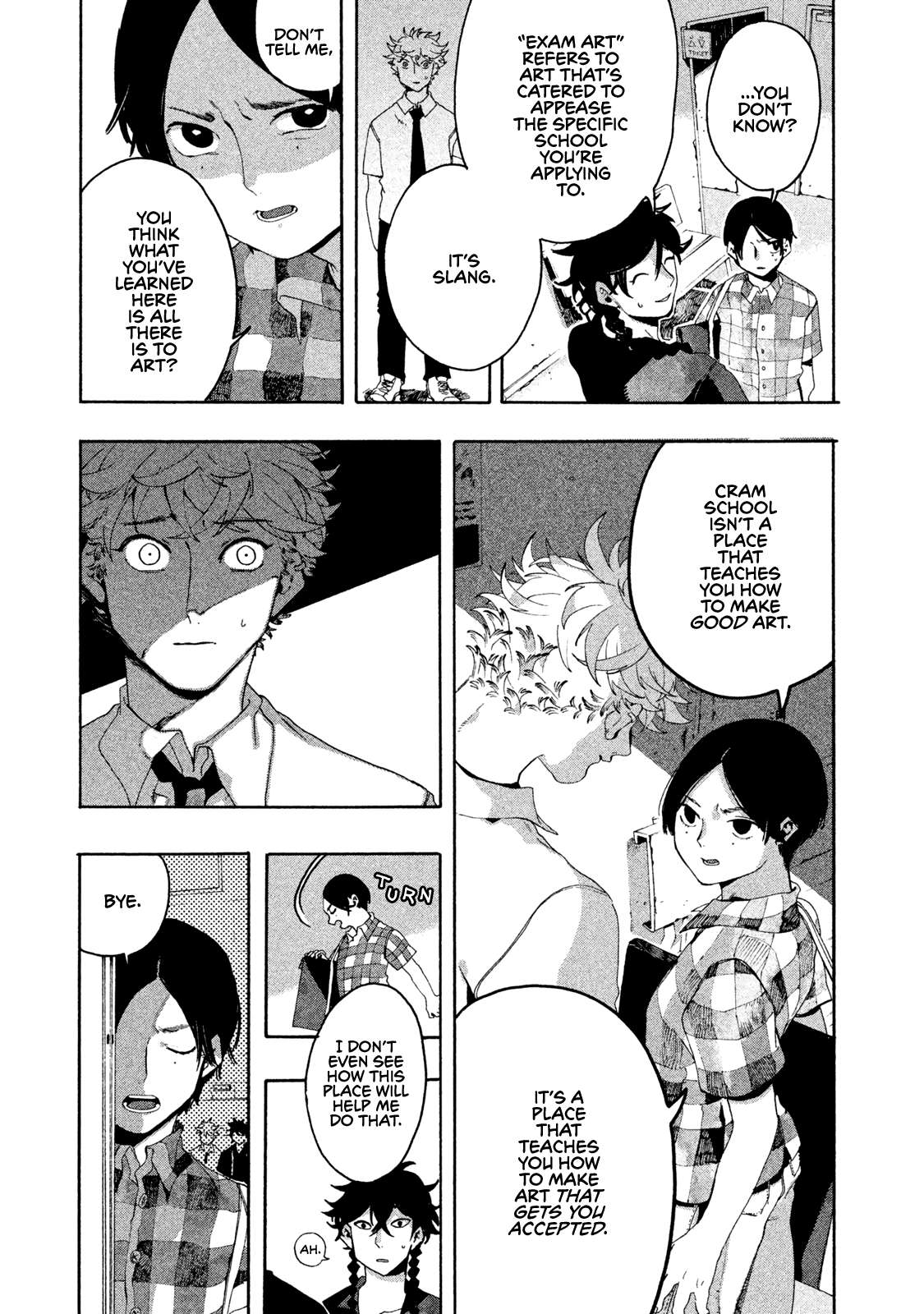 Read Blue Period en Manga Online