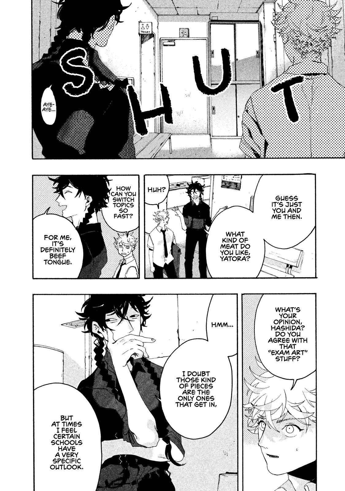Read Blue Period en Manga Online
