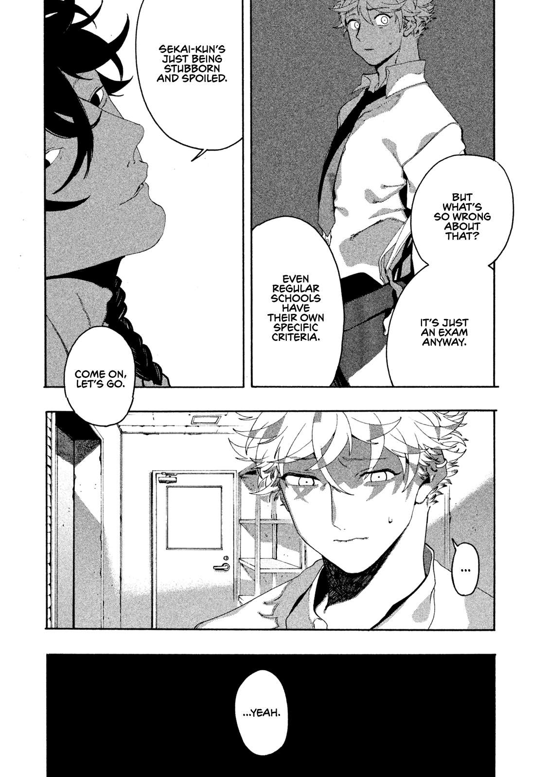 Read Blue Period en Manga Online