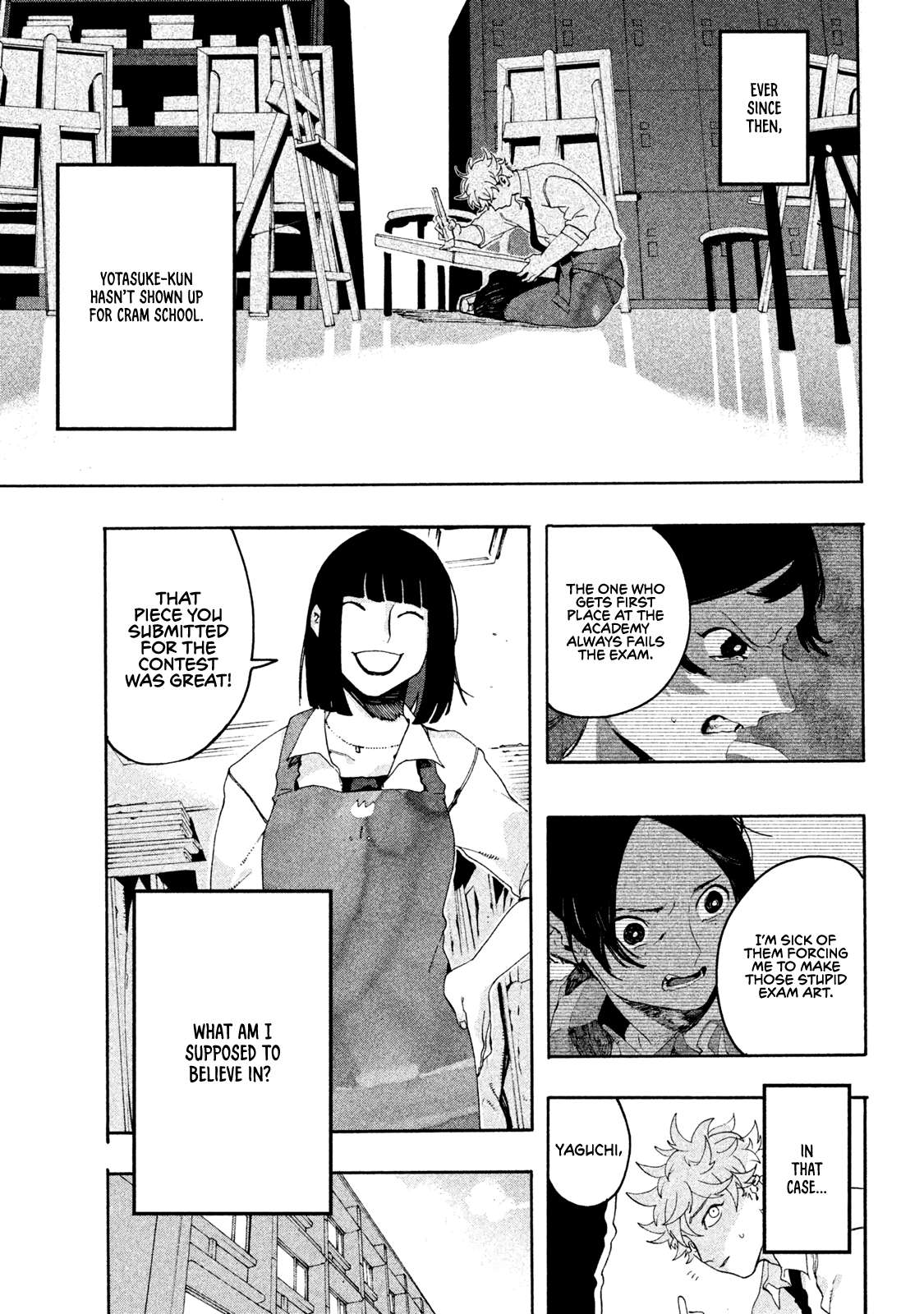 Read Blue Period en Manga Online