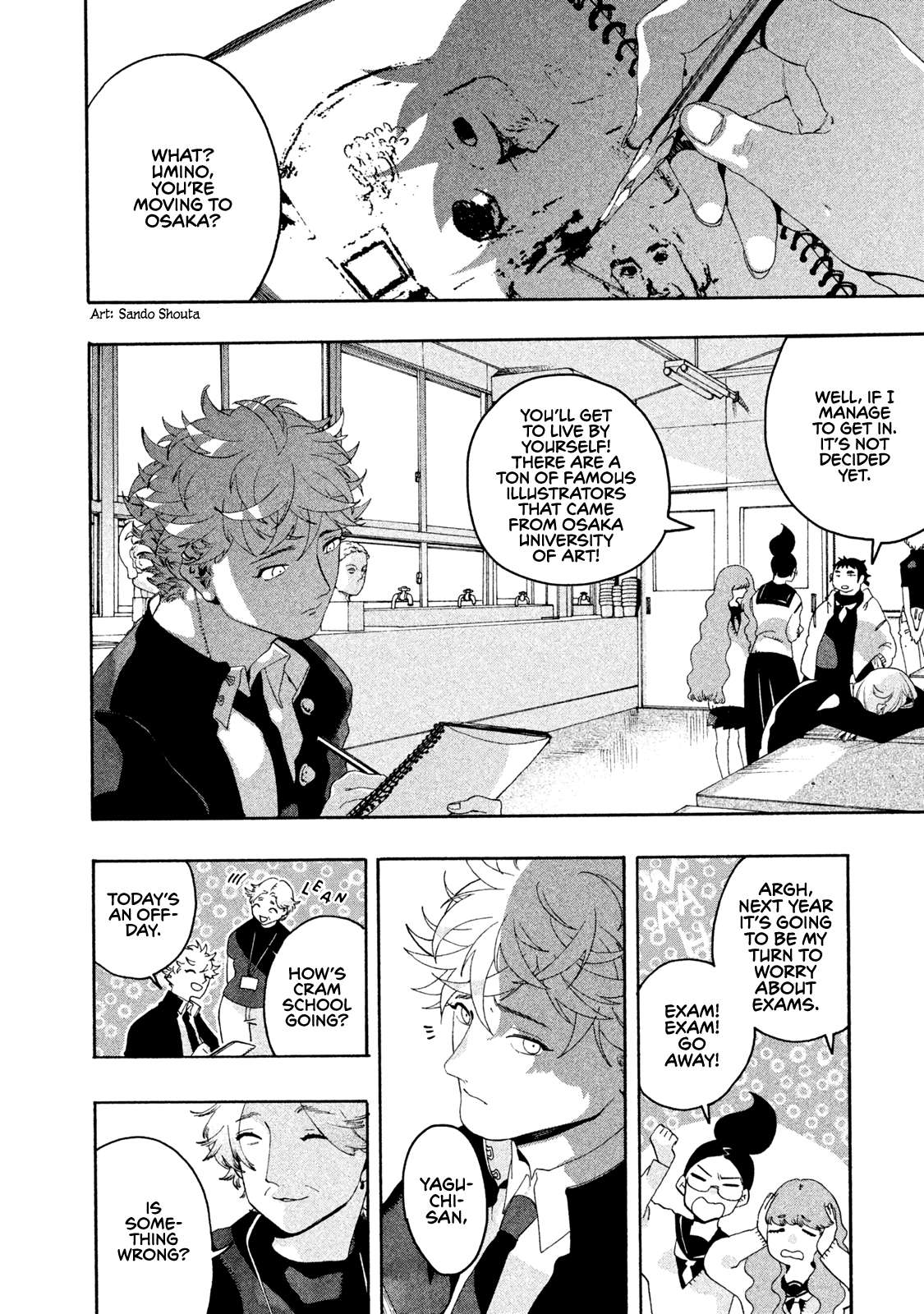 Read Blue Period en Manga Online