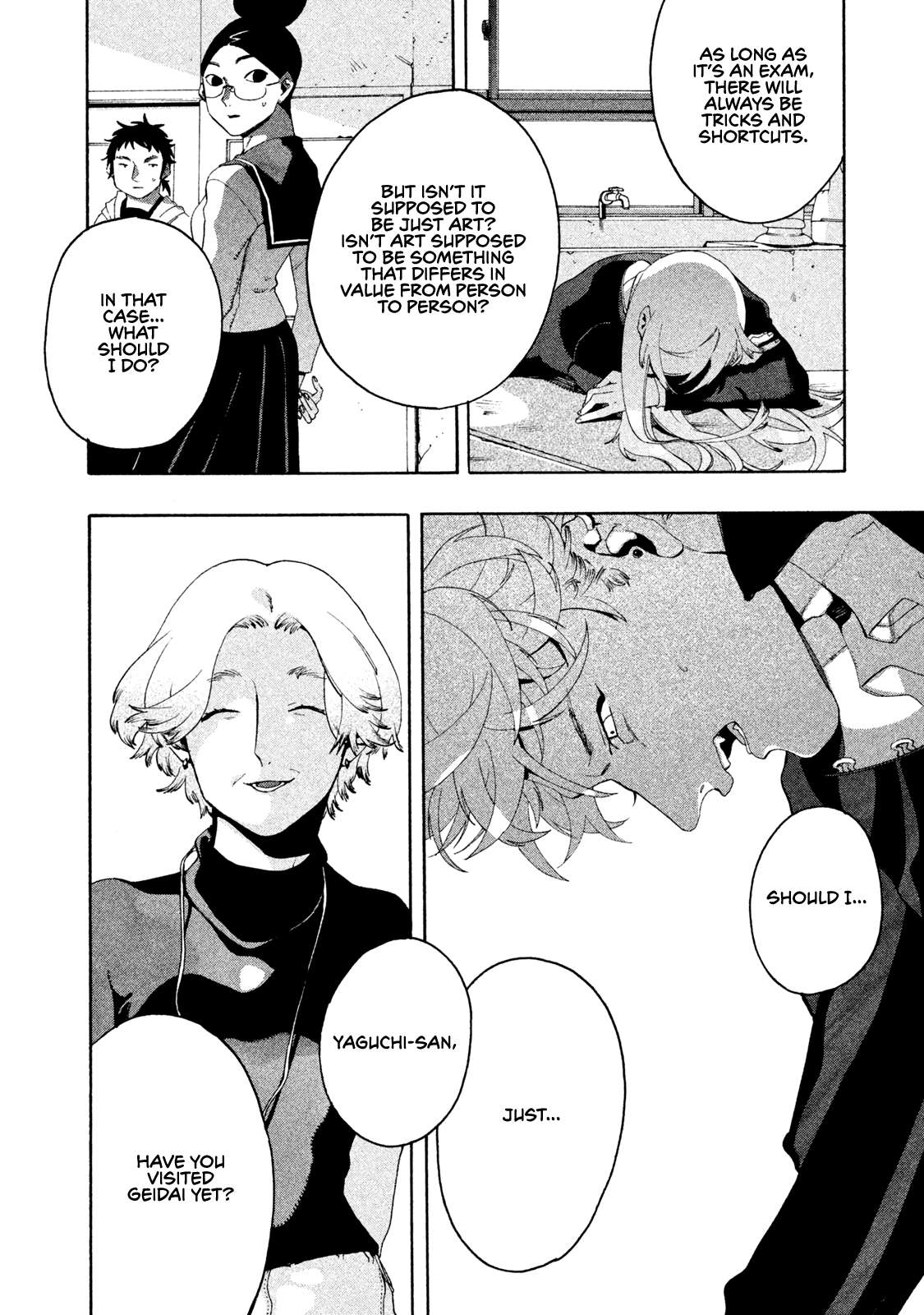 Read Blue Period en Manga Online