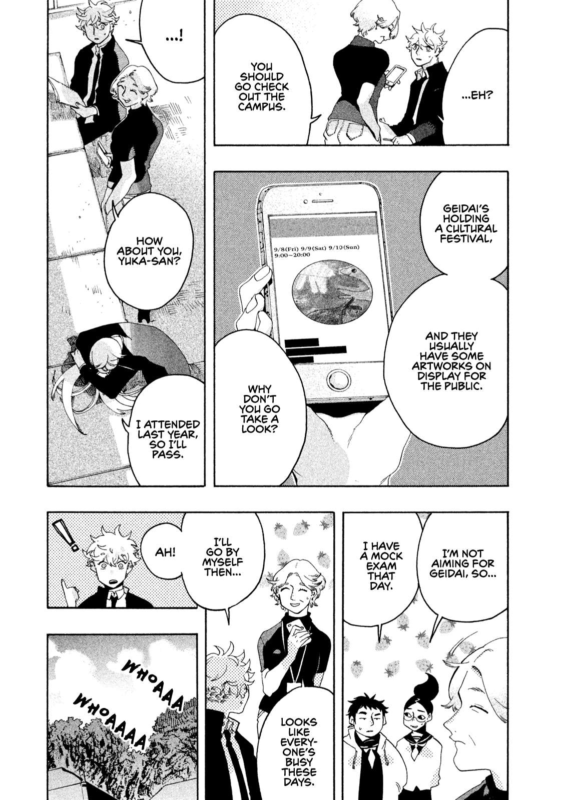 Read Blue Period en Manga Online