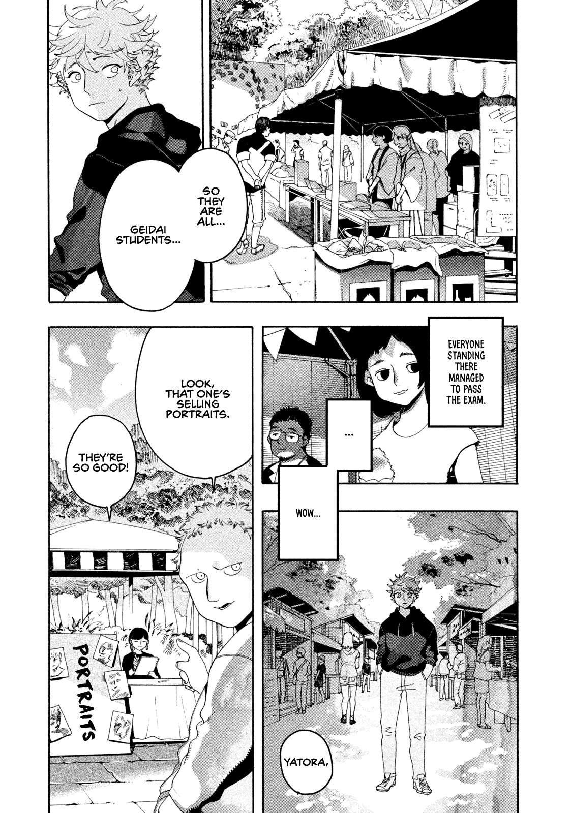 Read Blue Period en Manga Online