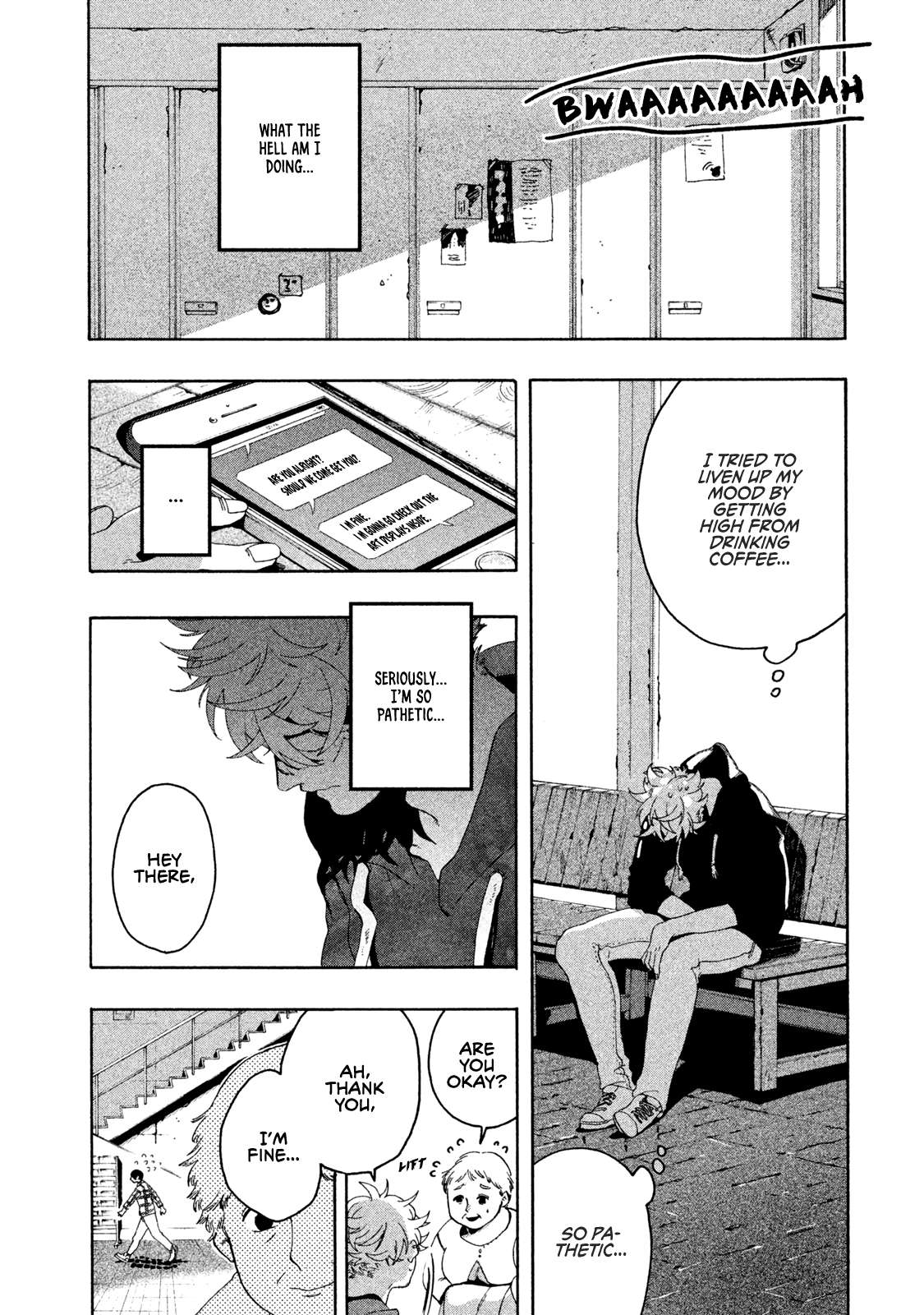 Read Blue Period en Manga Online