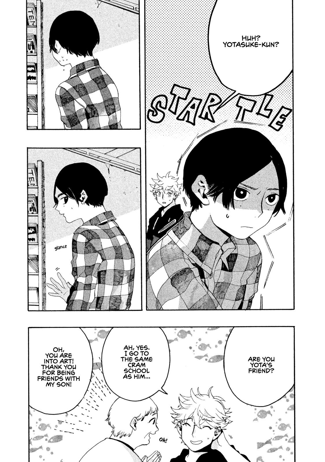 Read Blue Period en Manga Online