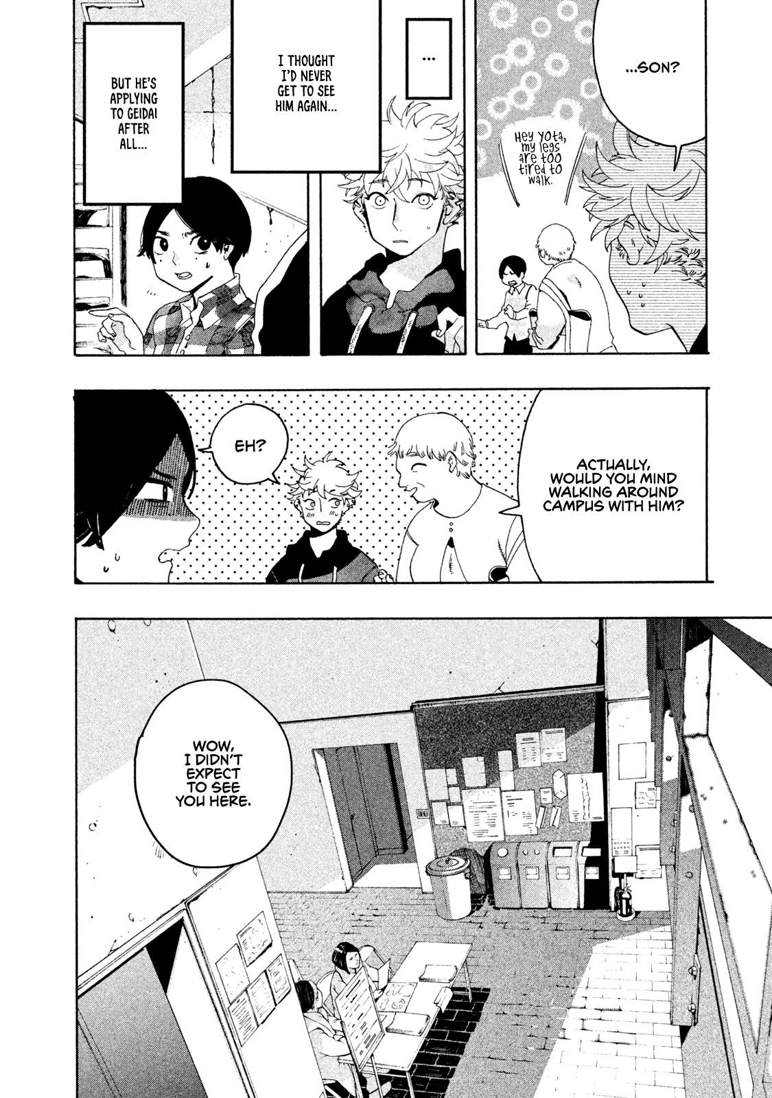 Read Blue Period en Manga Online