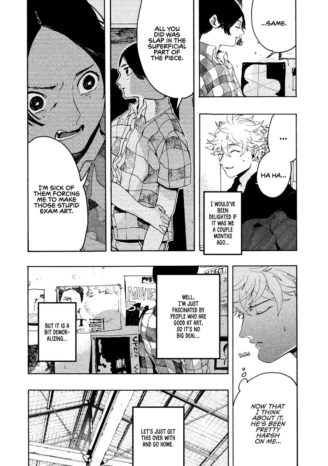 Read Blue Period en Manga Online