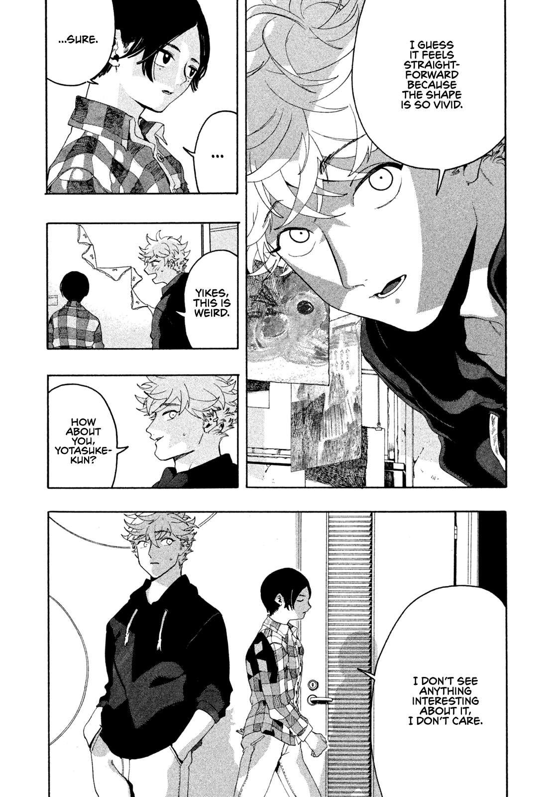 Read Blue Period en Manga Online