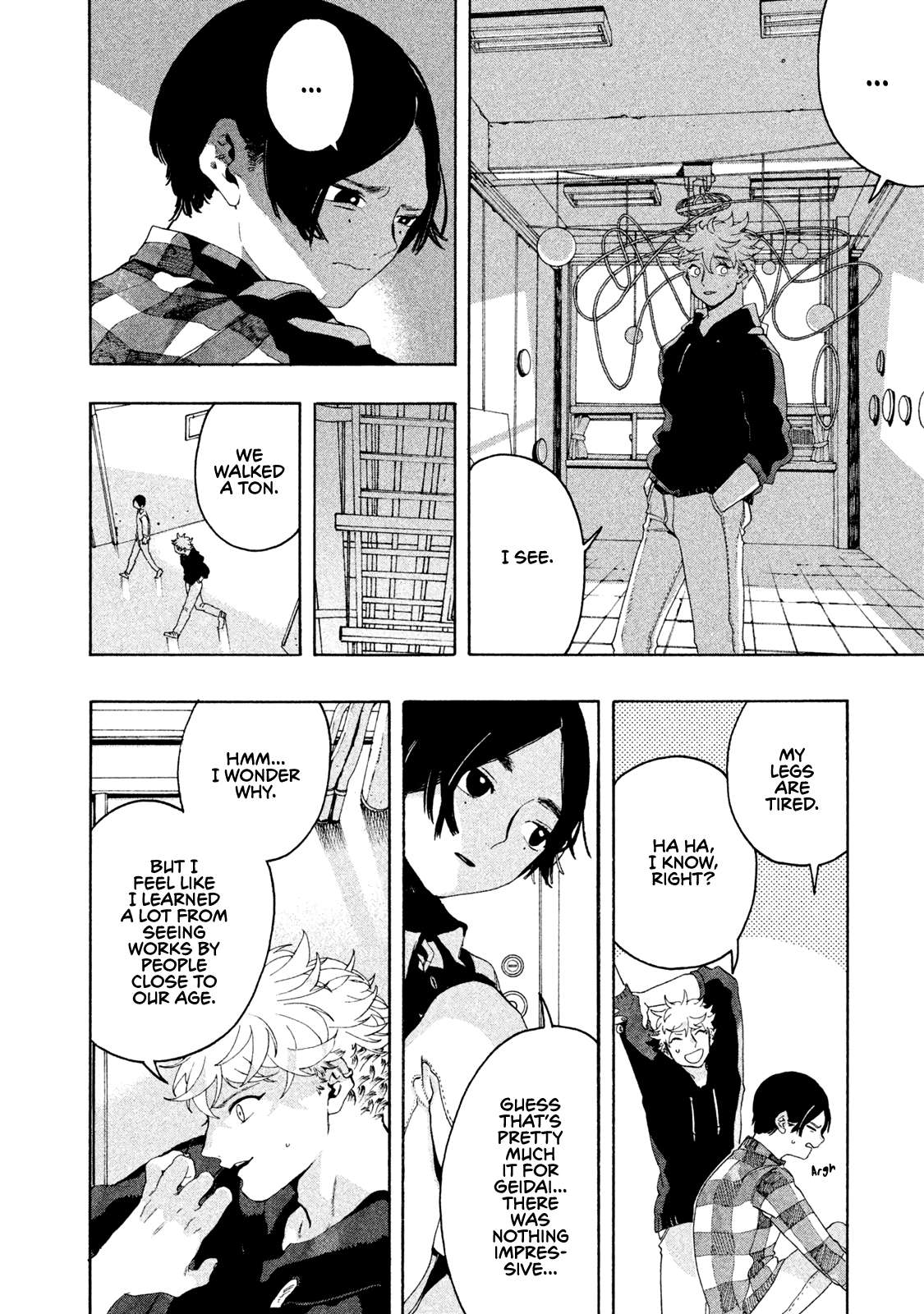 Read Blue Period en Manga Online
