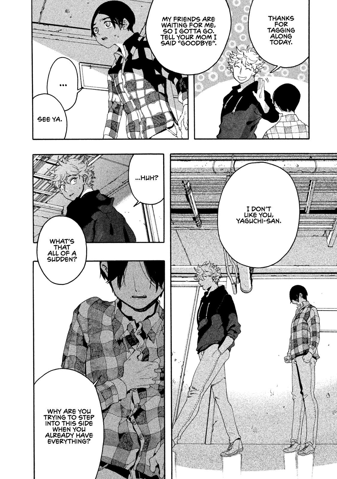 Read Blue Period en Manga Online