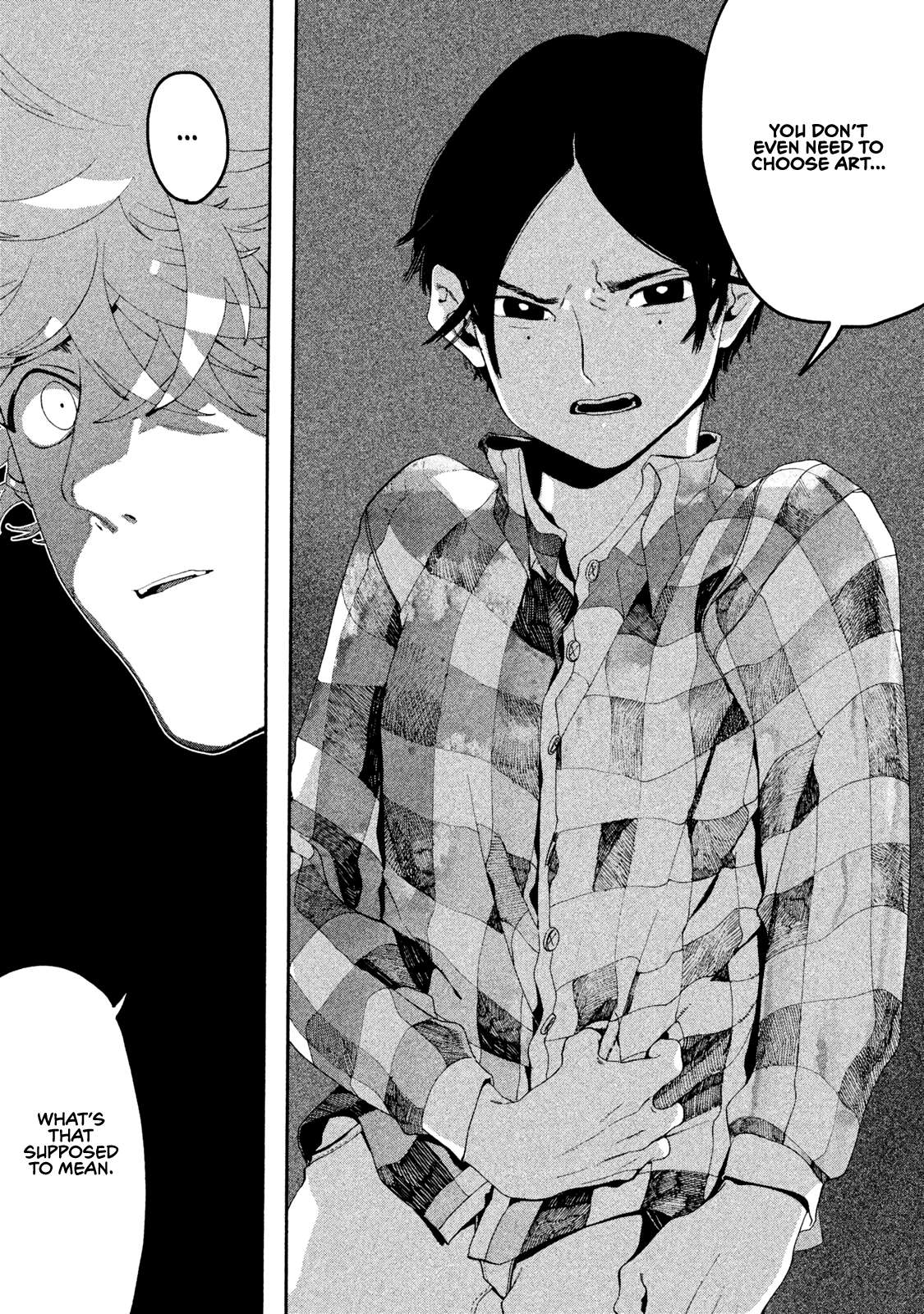 Read Blue Period en Manga Online