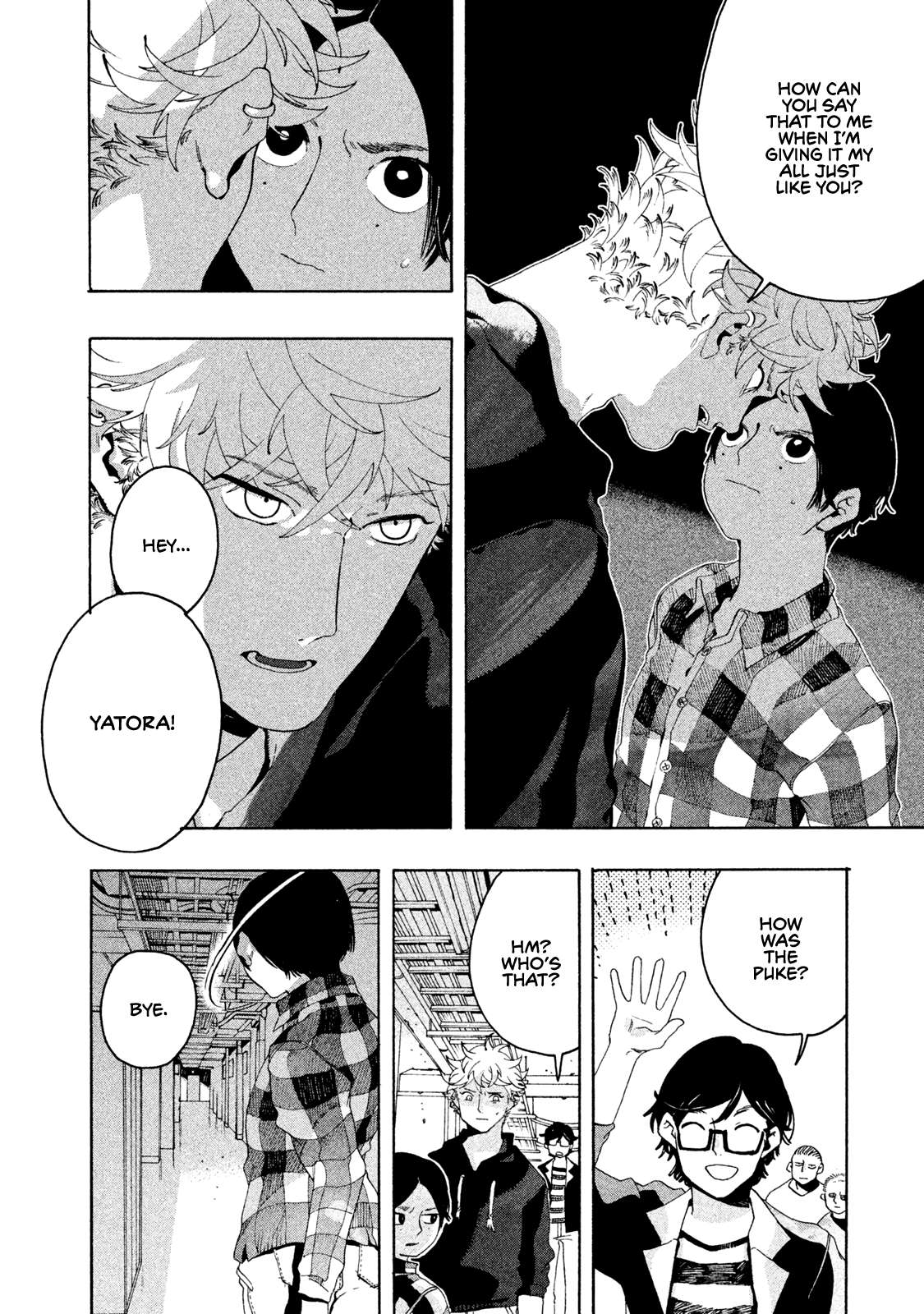 Read Blue Period en Manga Online