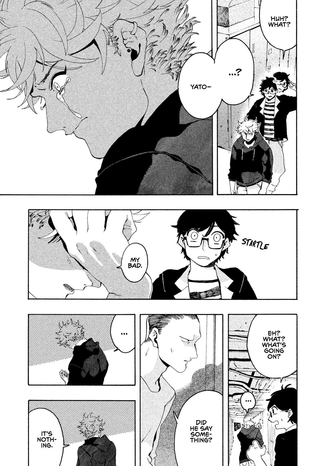 Read Blue Period en Manga Online