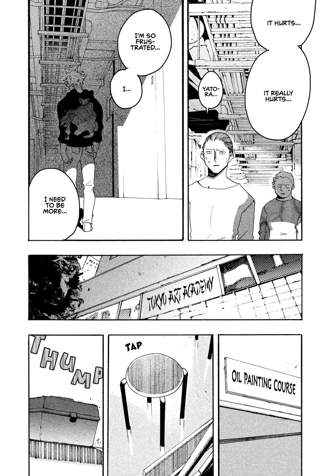 Read Blue Period en Manga Online