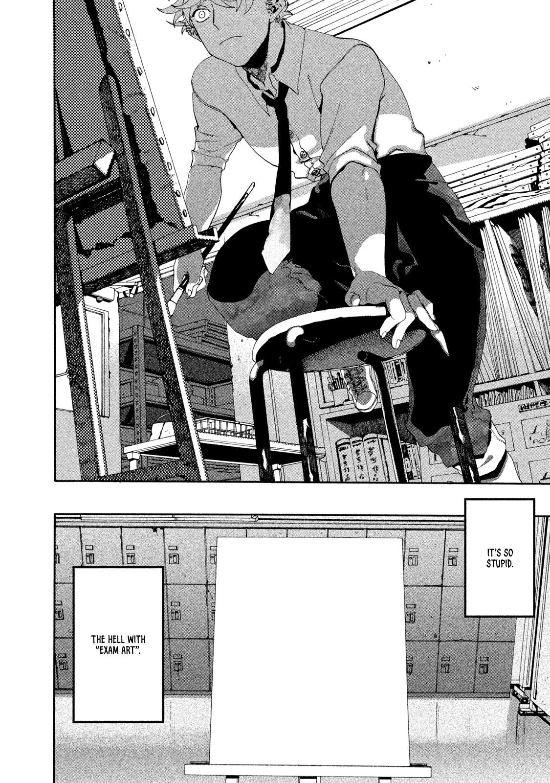 Read Blue Period en Manga Online