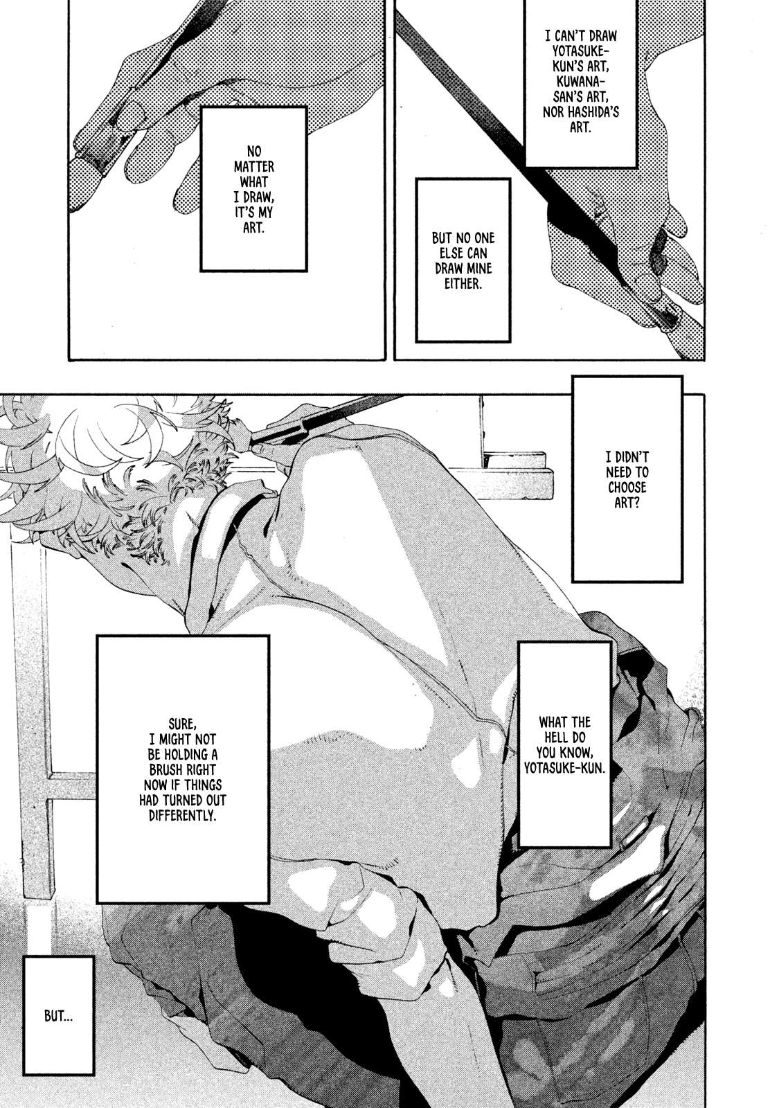 Read Blue Period en Manga Online