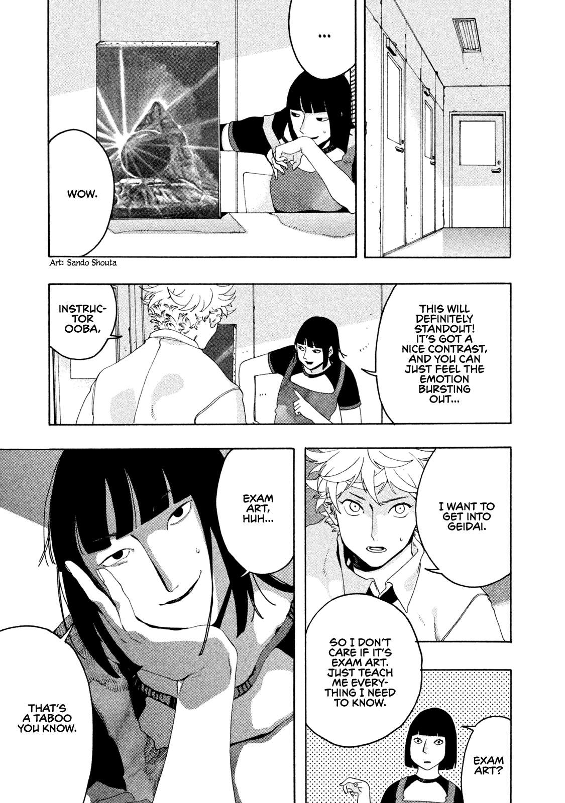 Read Blue Period en Manga Online
