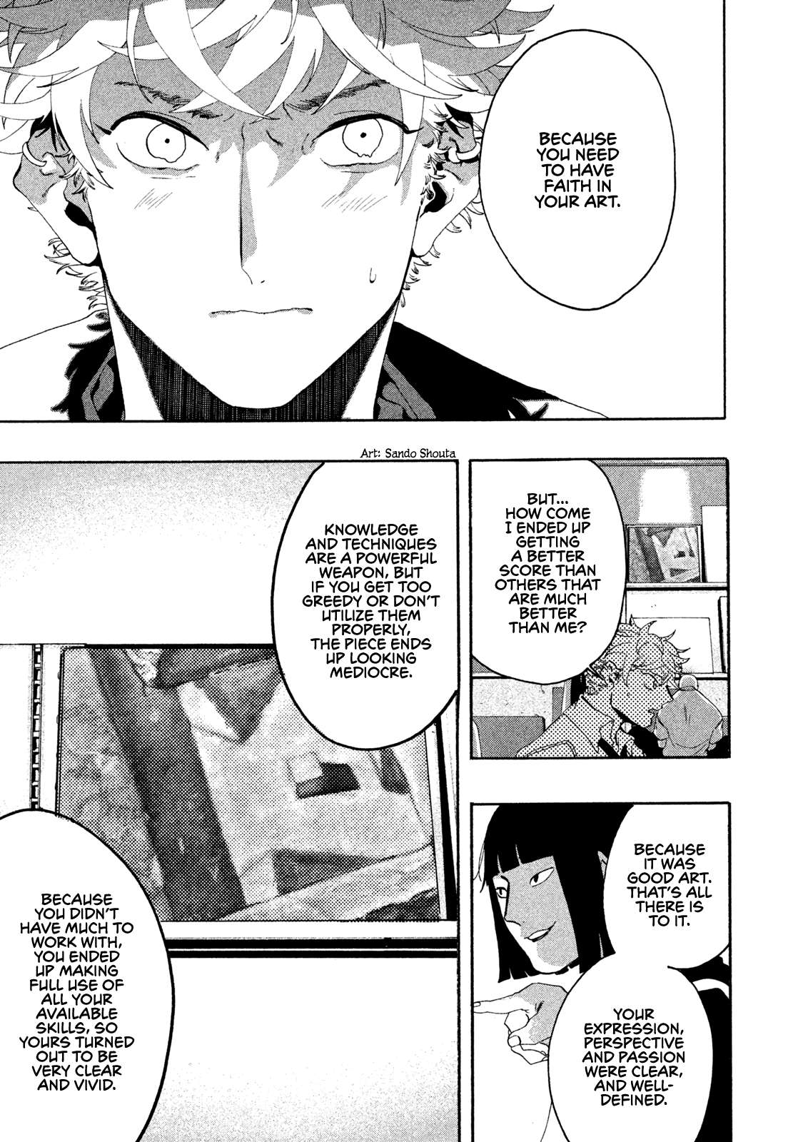 Read Blue Period en Manga Online