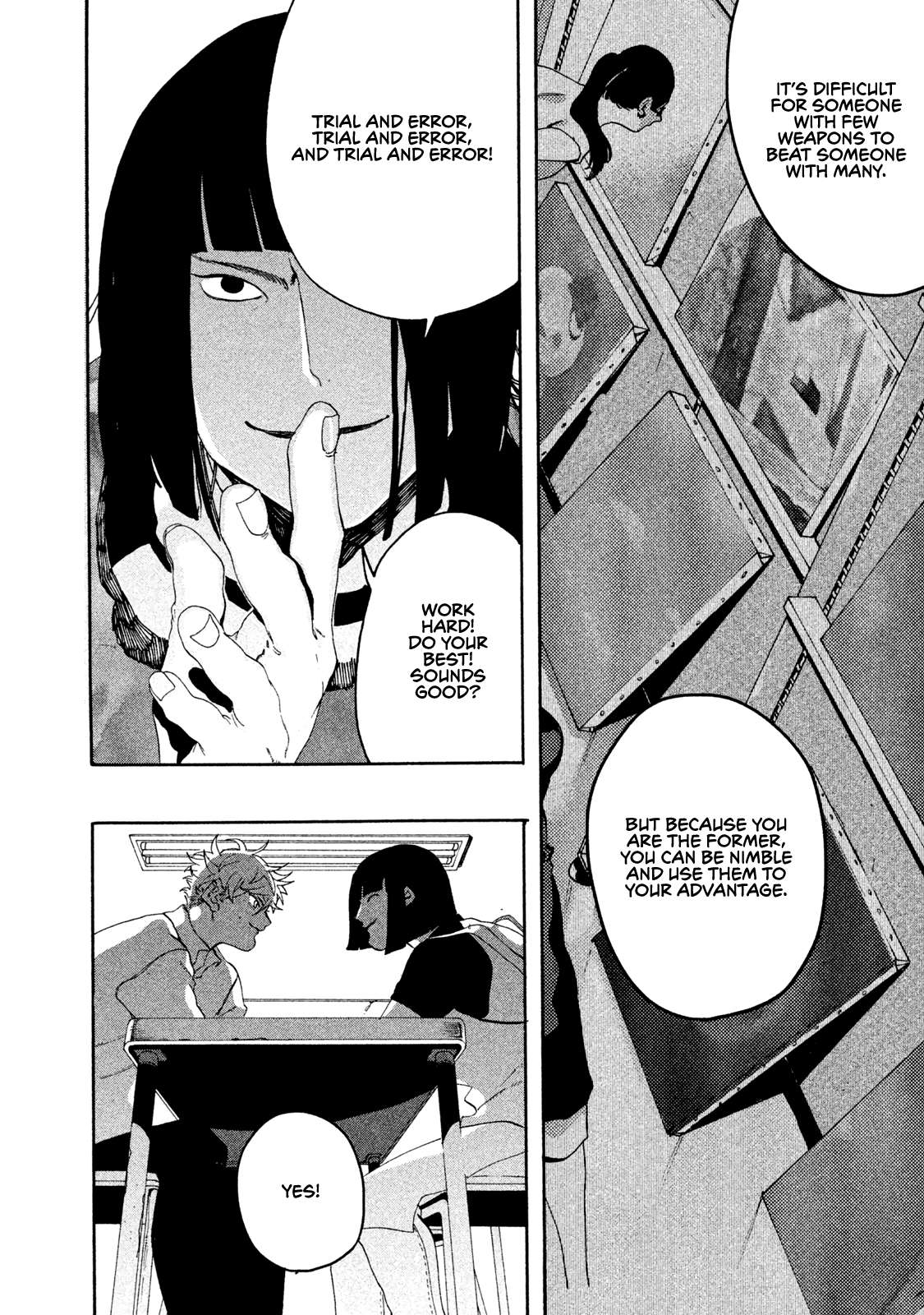 Read Blue Period en Manga Online