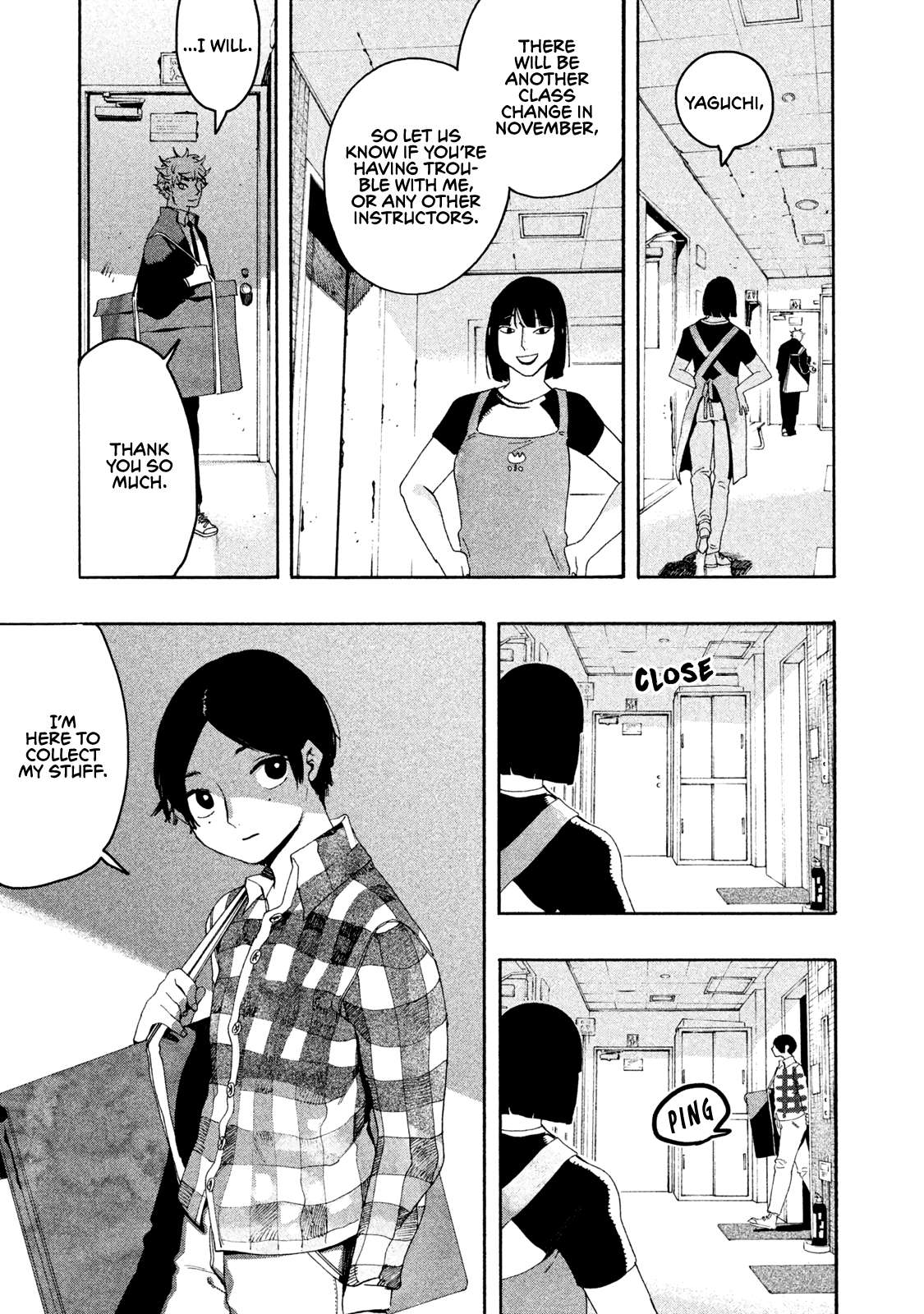 Read Blue Period en Manga Online