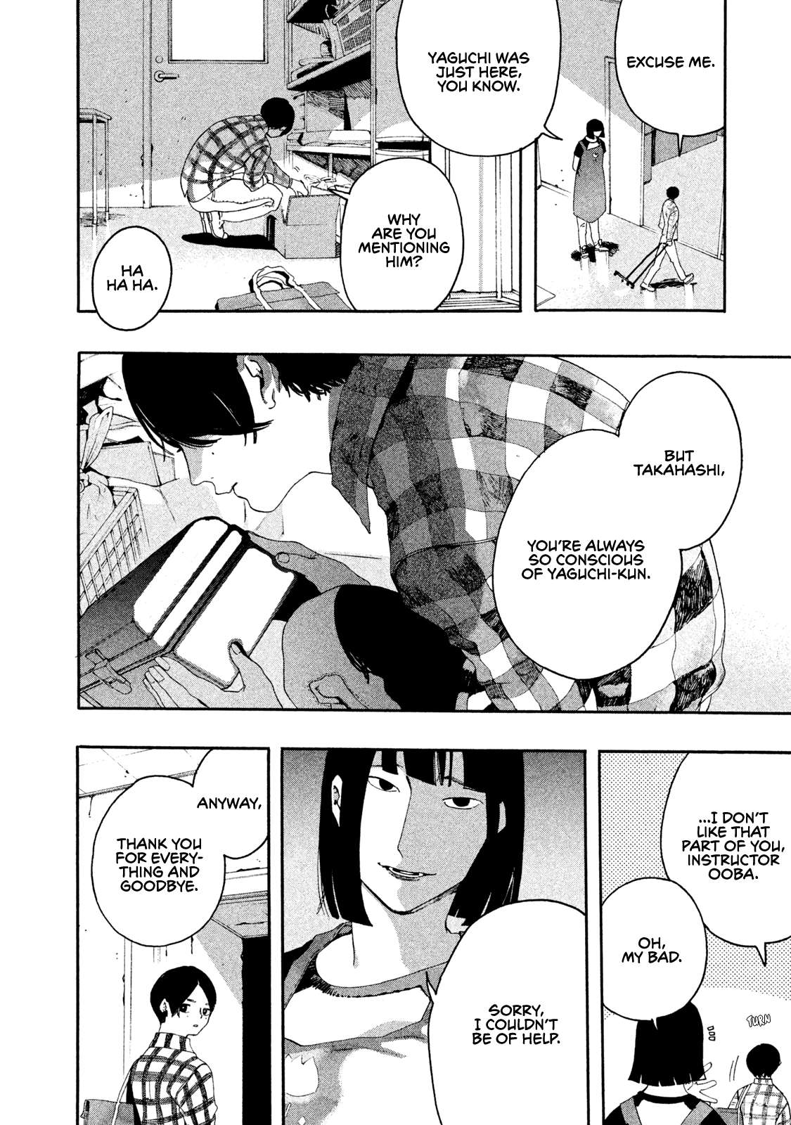 Read Blue Period en Manga Online