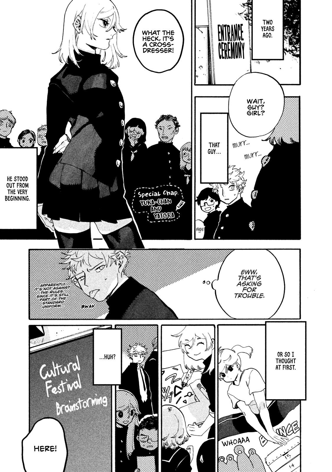 Read Blue Period en Manga Online
