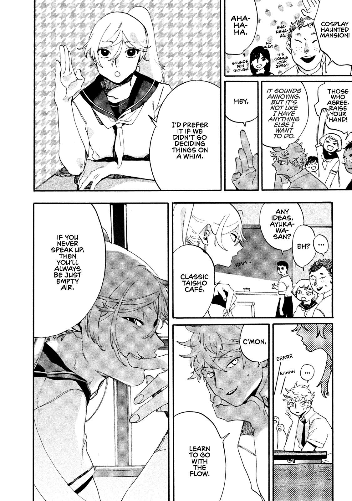 Read Blue Period en Manga Online